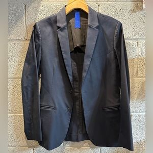 Navigator Essential Blazer-Small Navy